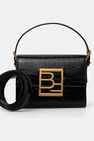 By Far Borsa a mano in pelle Fran colore MWBTH001CL033BK001PL
