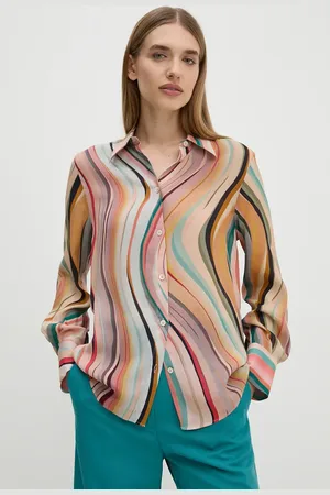 Paul Smith Camicia con aggiunta di seta W2R.335B.N31190
