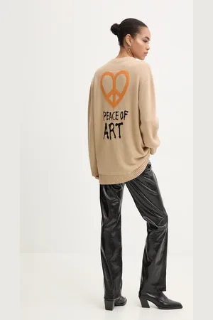 Moschino Cardigan in lana colore A0928 8706