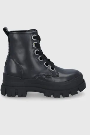 Buffalo Stivali da motociclista ASPHA LACE UP HI donna