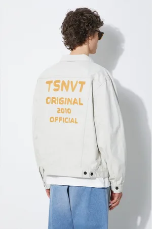 This Is Never That Giacca di jeans Trucker uomo colore TN241WOWLS06