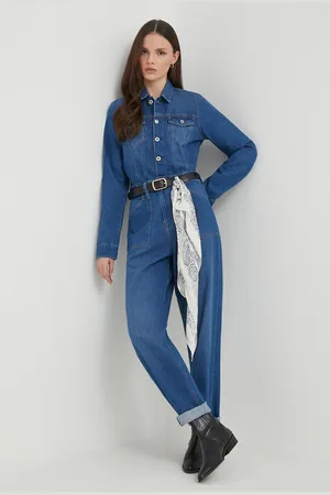 Pepe Jeans Jumpsuit di jeans HUNTER UTILITY colore
