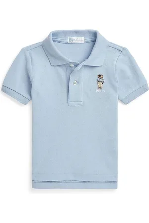 Ralph Lauren Polo in cotone neonati colore 320853788011