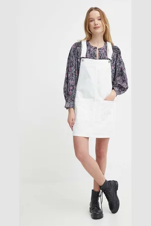 Pepe Jeans Vestito di jeans VESTA ANGLAISE colore PL953519