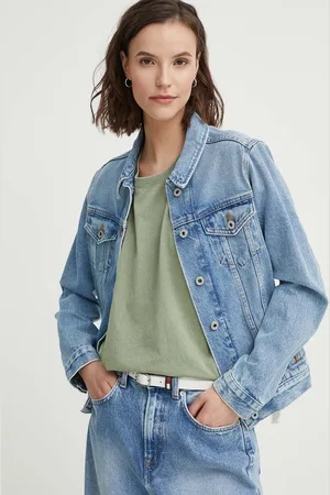 Pepe Jeans Giacca di jeans REGULAR JACKET donna colore PL402432MP4