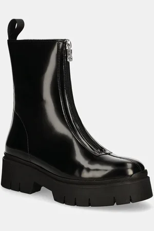 HUGO BOSS Stivaletti alla caviglia Kris donna colore 50529837