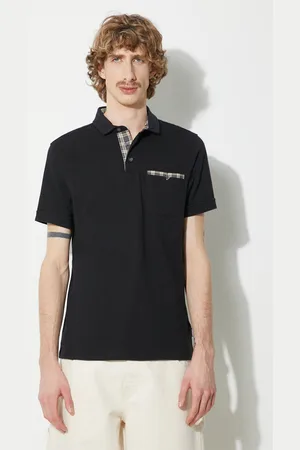 Barbour Polo in cotone Corpatch Polo colore MML1071
