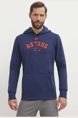 Nike Felpa Houston Astros uomo colore con cappuccio
