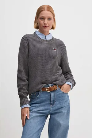 DKNY Maglione in cotone colore D2E4A119