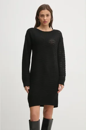 Sisley Vestito con aggiunta di lana colore 1076MV00W