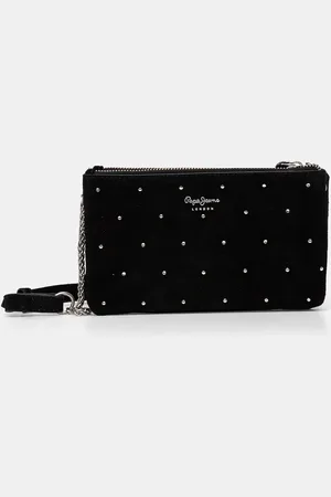 Pepe Jeans Borsa in pelle scamosciata MASHA MAOS colore PL031587