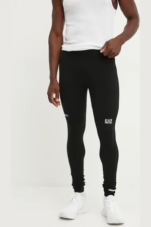EA7 Leggings da allenamento colore con applicazione PJOBZ.6DPP94