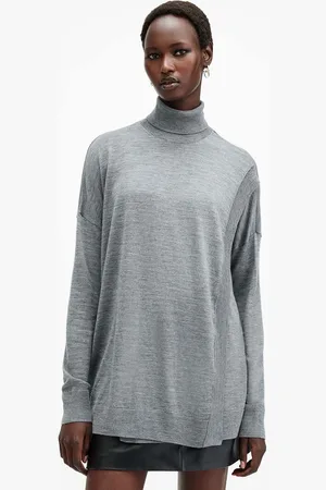 AllSaints Maglione in lana BERN WRAP JUMPER donna colore W028KB
