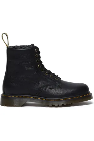 Dr. Martens Stivali da motociclista in pelle 1460 WL donna colore DM31873001