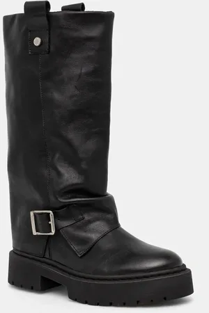 Steve Madden Stivali in pelle Godiva donna colore SM11003413
