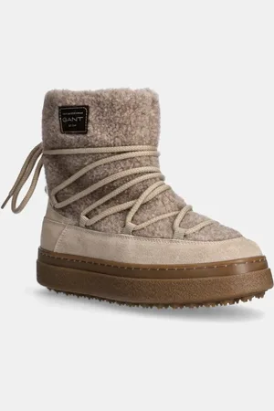 GANT Stivali da neve in camoscio Snowhill colore 29548782 G24