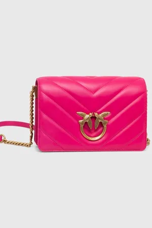 Pinko Borsa a mano in pelle colore grigio