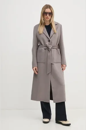 Diane von Furstenberg Cappotto in lana colore DVFCL3S004
