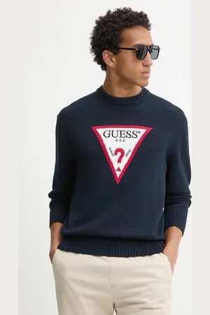 Guess Maglione in cotone colore M4BR32 Z3HM1