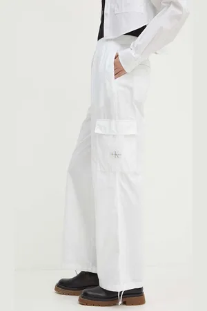 Calvin Klein Pantaloni in cotone colore J20J223586