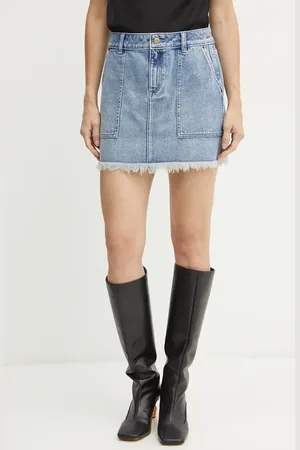 Michael Kors Gonna di jeans colore MF470G6FAU