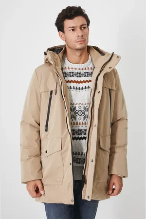 MEDICINE Giacca parka uomo colore