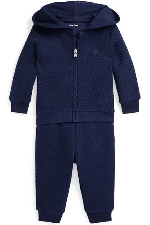Ralph Lauren Tuta in cotone neonati colore 320952892001