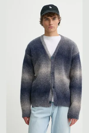 Etudes Cardigan in lana colore H24MMKNI623