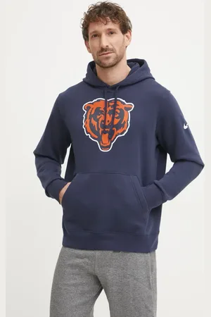 Nike Felpa Chicago Bears uomo colore con cappuccio NKDK-41L-7Q-N09