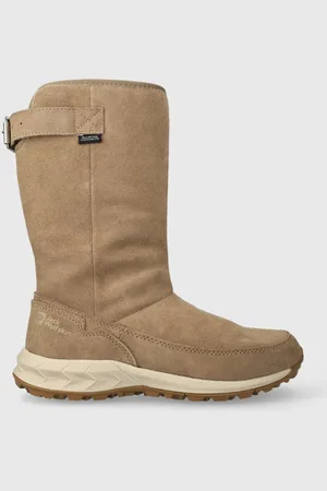 Jack Wolfskin Stivali da neve in camoscio