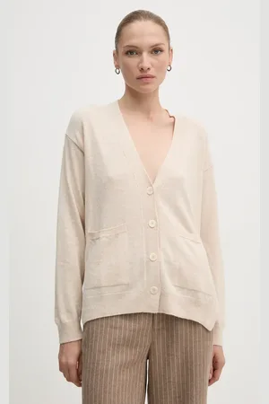 Sisley Cardigan con aggiunta di cachemire colore 102HM601Z