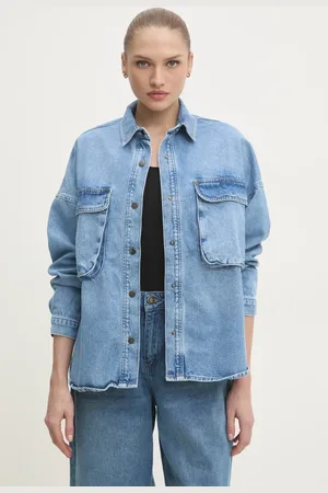 ANSWEAR Camicia di jeans donna colore