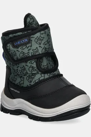 Geox Stivali da neve bambini FLANFIL ABX colore B263VE.0BCMN