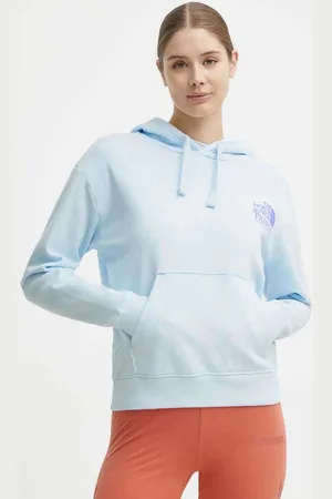 The North Face Felpa in cotone donna colore con cappuccio NF0A87DYO0R1