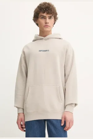 Superdry Felpa uomo colore con cappuccio con applicazione M2013727A-7MO