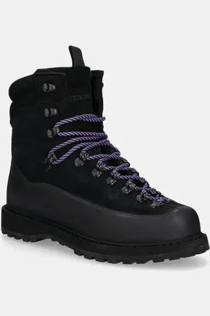 Diemme Scarpe in camoscio Everest uomo colore DI24FWEVM-F01S008BLK