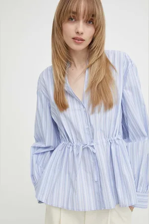 Samsøe Samsøe Camicia in cotone SAAMELIE donna colore F24100138