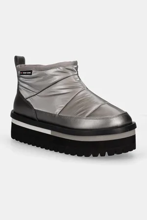 Tommy Hilfiger Stivali da neve TJW NYLON FLATFORM BOOT WL colore EN0EN02689
