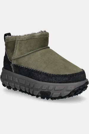 UGG Stivali da neve in camoscio Venture Daze Ultra Mini colore 1158200-BLVC