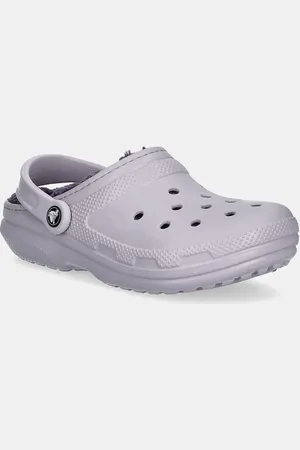 Crocs Ciabatte slide Classic Lined Clog donna colore 203591