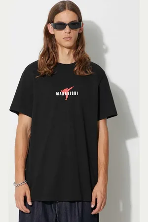 Maharishi T-shirt in cotone Invisible Warrior T-Shirt 1070