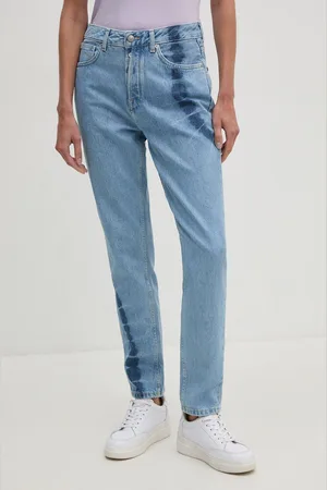 Pepe Jeans Jeans TAPERED JEANS HW TIE DYE donna PL204714