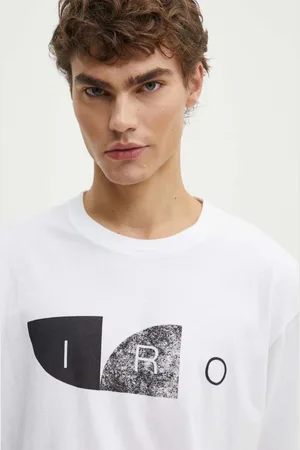 IRO T-shirt in cotone uomo colore MP19KAMO