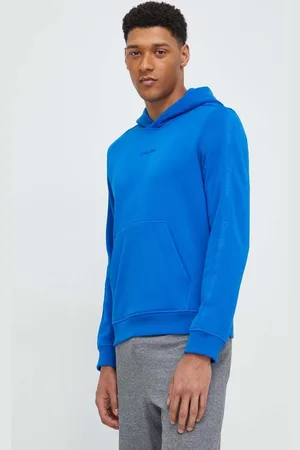 Calvin Klein Maglietta da trekking colore con cappuccio