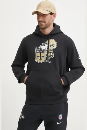 Nike Felpa New Orleans Saints uomo colore con cappuccio NKDK-00A-7WV-13L