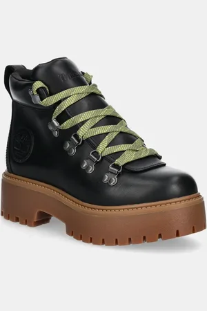 Timberland Stivali da motociclista in pelle Stone Street donna colore TB0A27VJW021