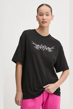 Chiara Ferragni T-shirt in cotone donna colore 77CBHT03