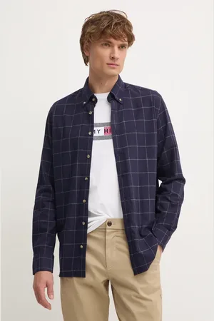 Hackett Camicia in cotone uomo colore HM3010066