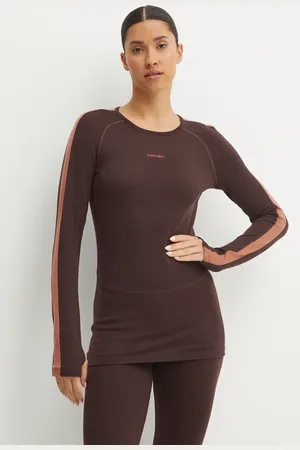 Icebreaker Longsleeve funzionale ZoneKnit 260 colore IB0A56HL02W1