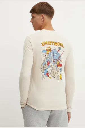 Smartwool Longsleeve sportivo Ski Circus colore SW002658